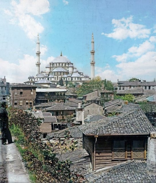 Fatih Mosque in the early 1900s