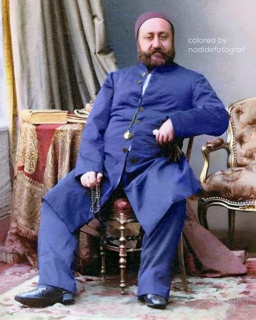 Ahmed Vefik Pasha, 1855