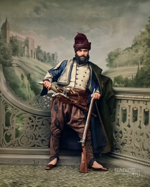 Geç Osmanlı dönemi stüdyo portreleri