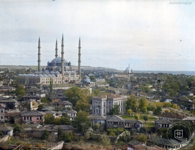 Edirne, 1922