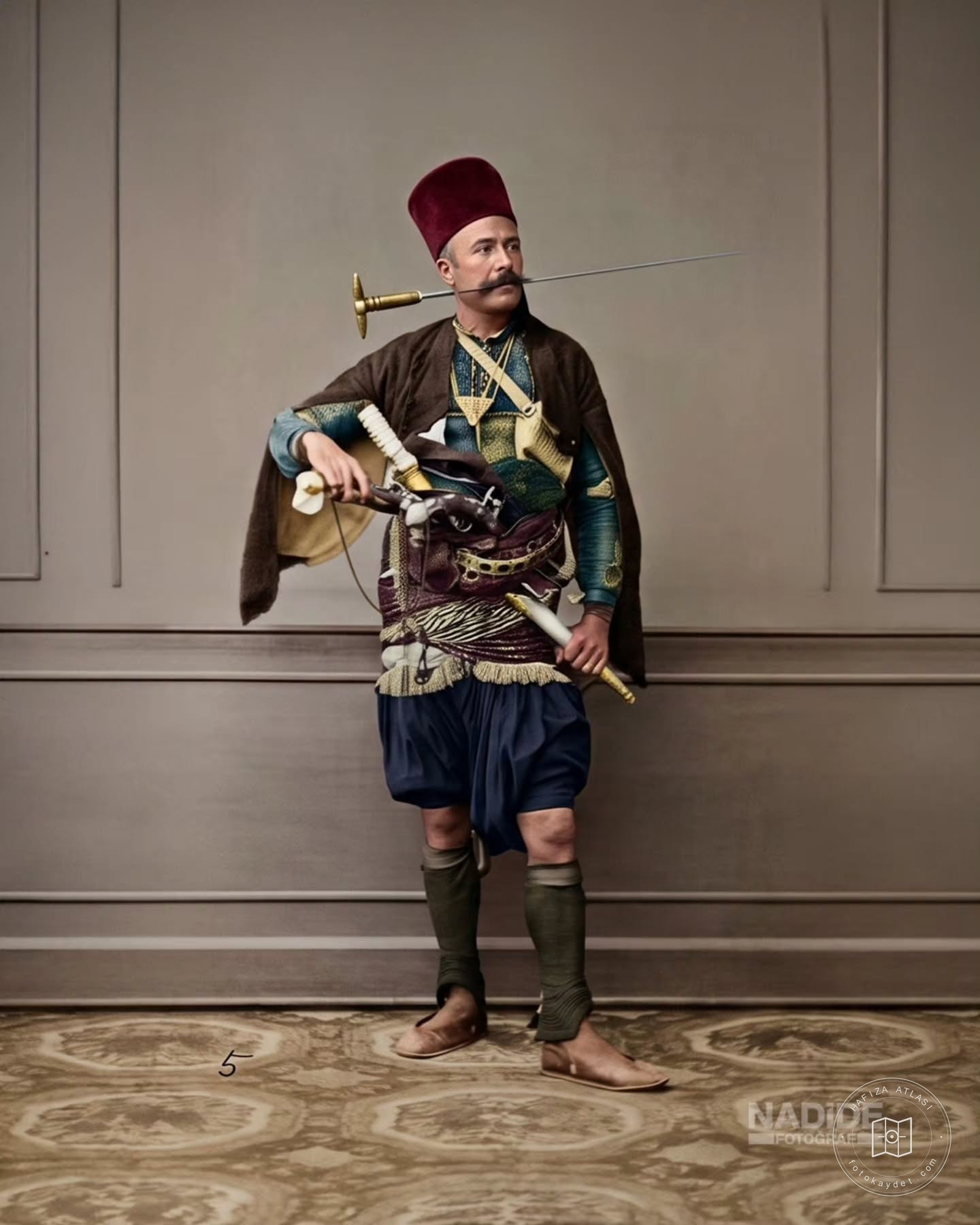 Geç Osmanlı dönemi stüdyo portreleri