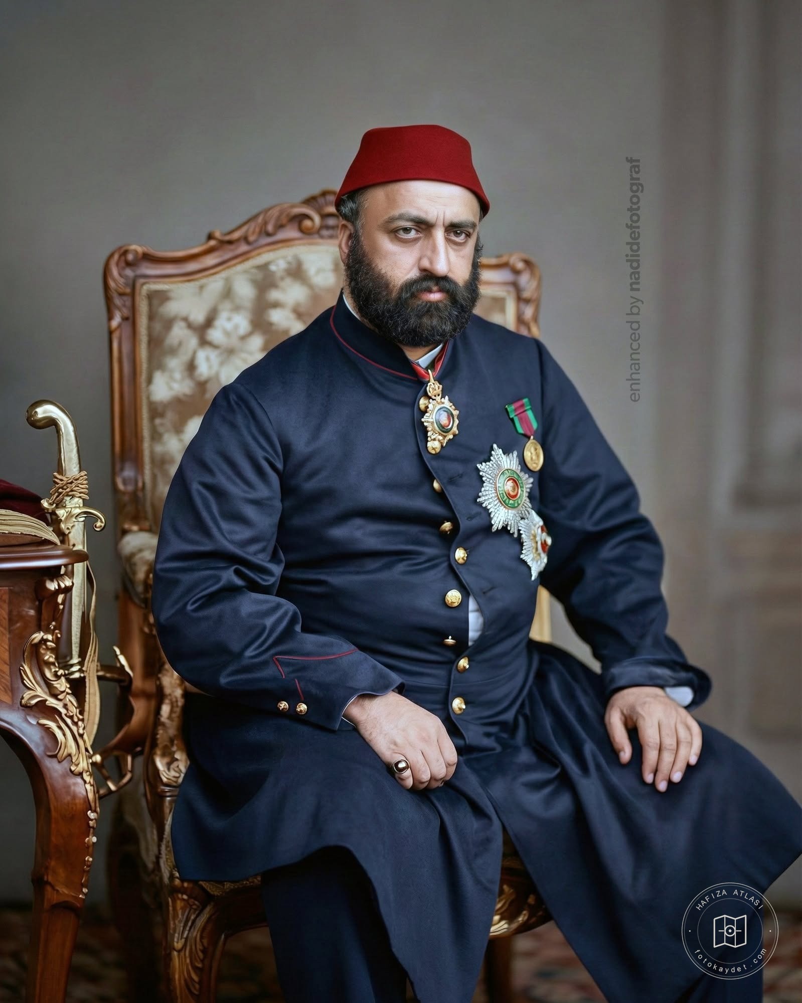 Sultan Abdülaziz'in portresi