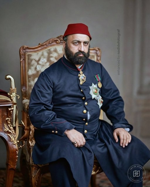 Sultan Abdülaziz'in portresi