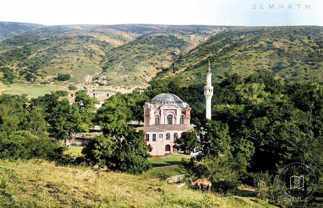 Kağıthane Aziziye Camii, 1890