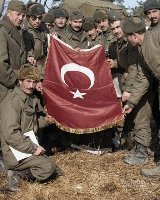 Kore Savaşı'nda Türk birlikleri