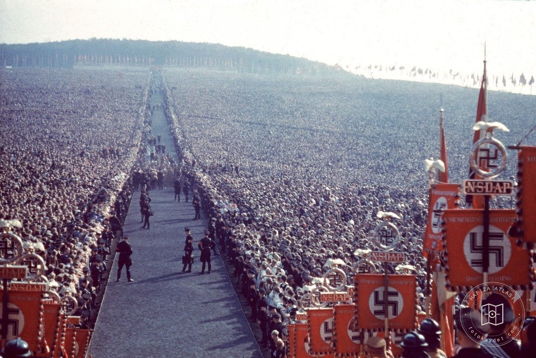 Nürnberg'de Nazi mitingi, 1937