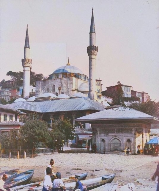 Mihrimah Sultan Mosque in Üsküdar