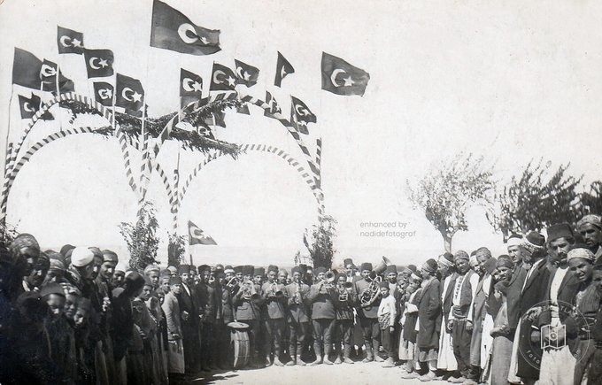 Fevzi Çakmak visiting the southern provinces