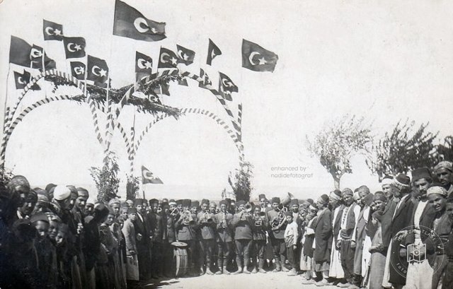Fevzi Çakmak visiting the southern provinces
