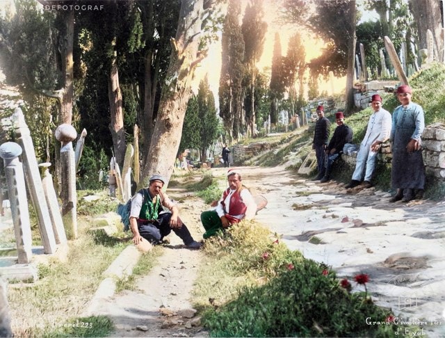 Eyüpsultan Cemetery