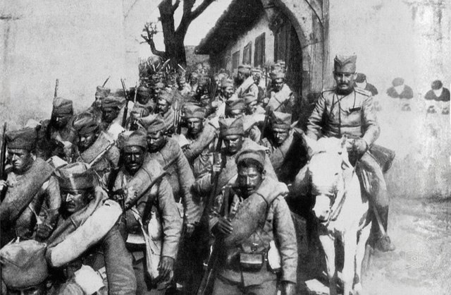 Soldiers in Skopje