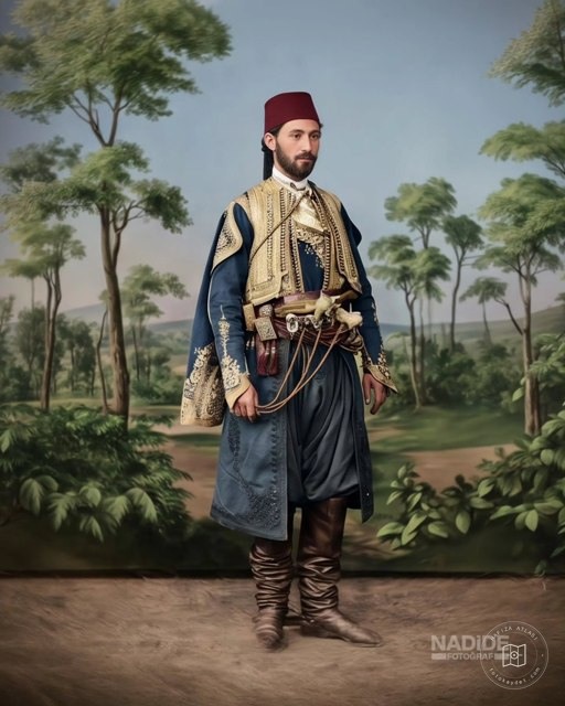 Geç Osmanlı dönemi stüdyo portreleri