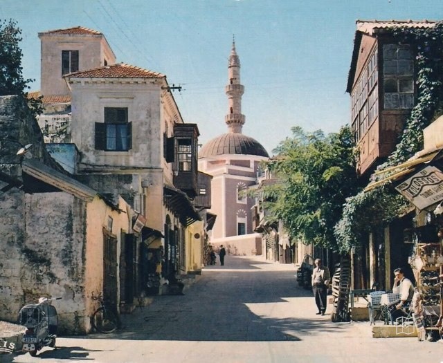 Rodos'tan görünümler
