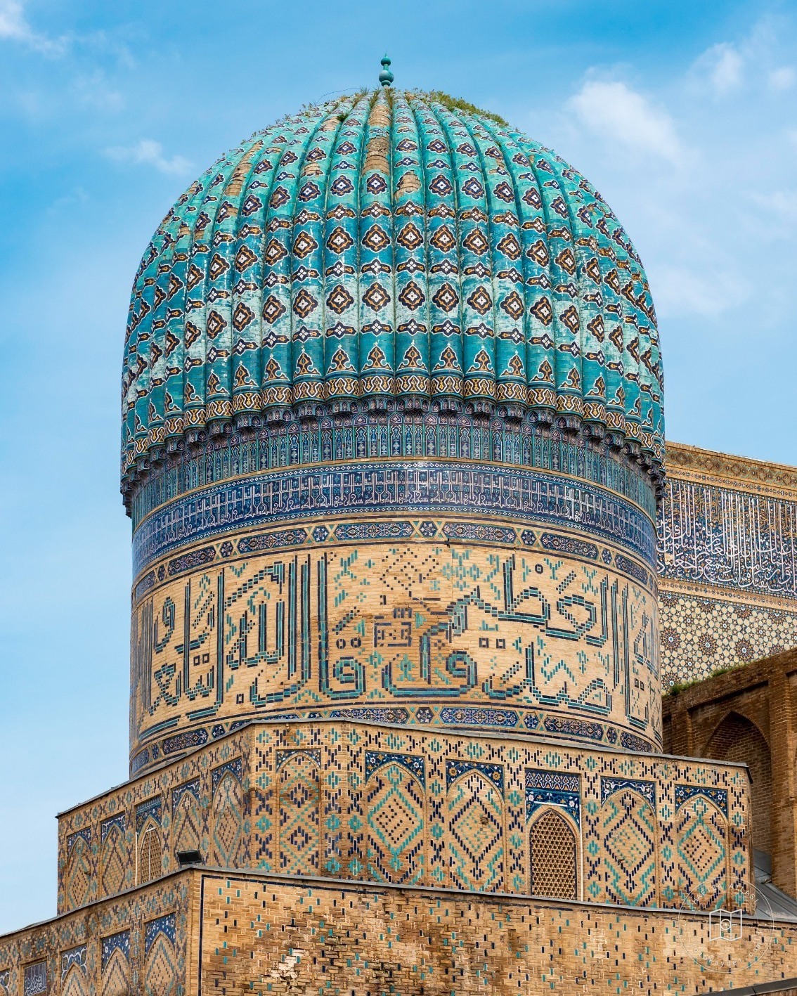 Bibi-Khanym Mosque in Samarkand