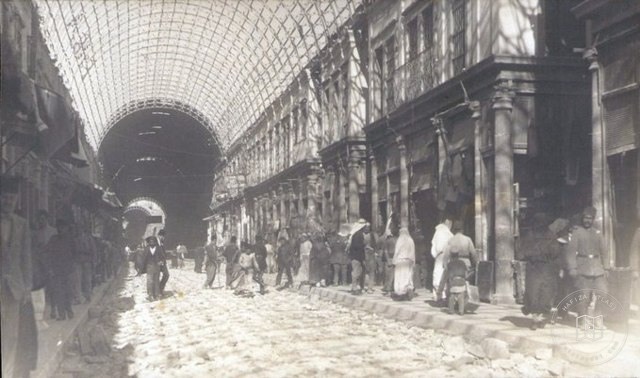 Şam Hamidiye Çarşısı, 1917