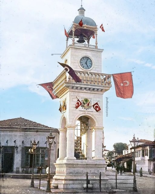 Ioannina Clock Tower, 1901
