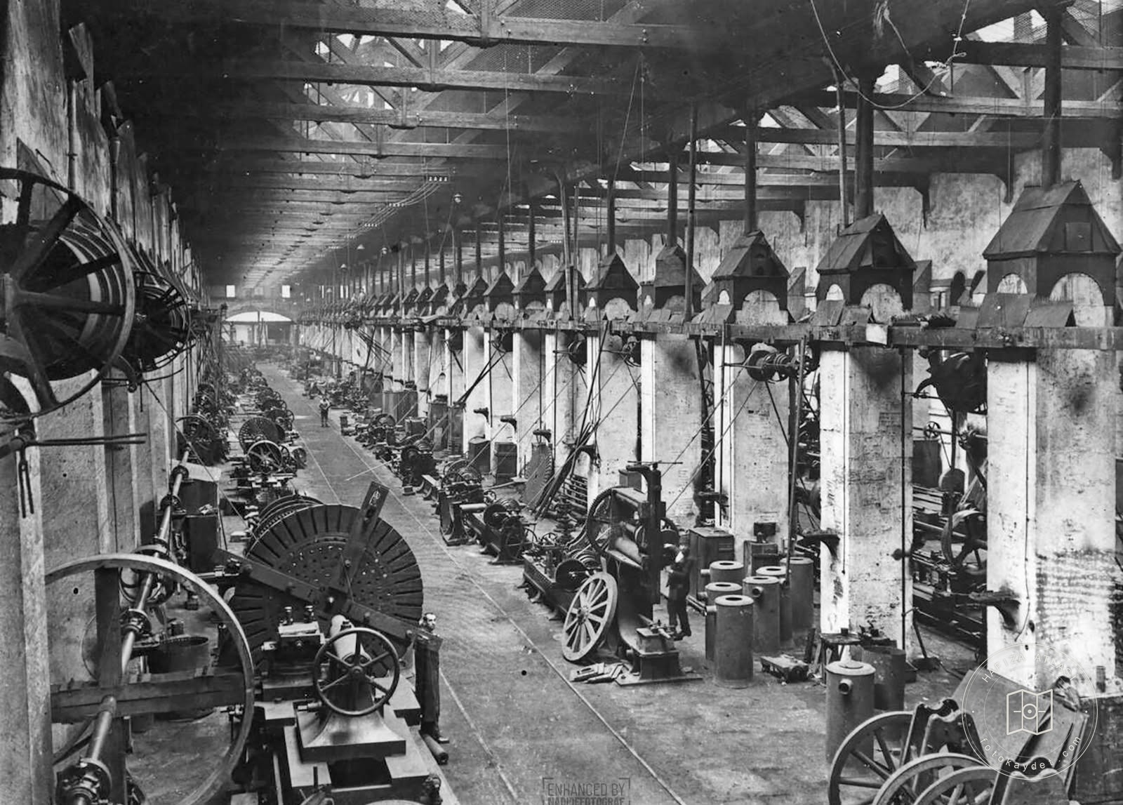 İmalât-ı Harbiye fabrikaları, 1916