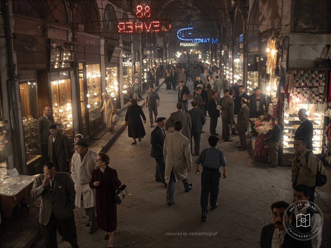The Grand Bazaar, 1959