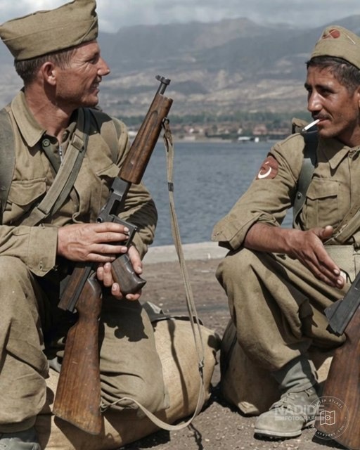 Kore Savaşı'nda Türk birlikleri