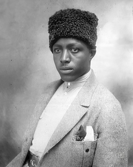 Afro-Turkish İdris Bey's War of Independence keepsake