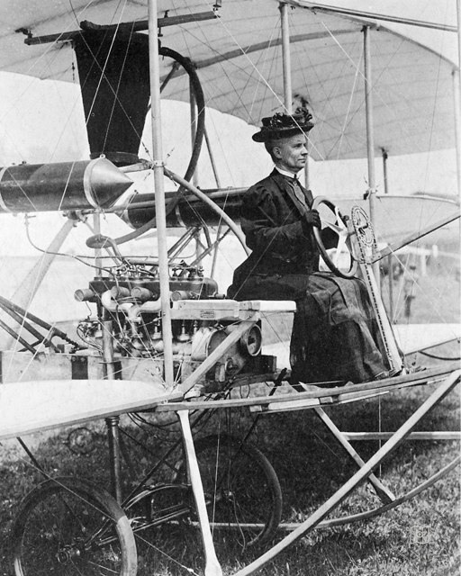 Aircraft designer Emma Lilian Todd