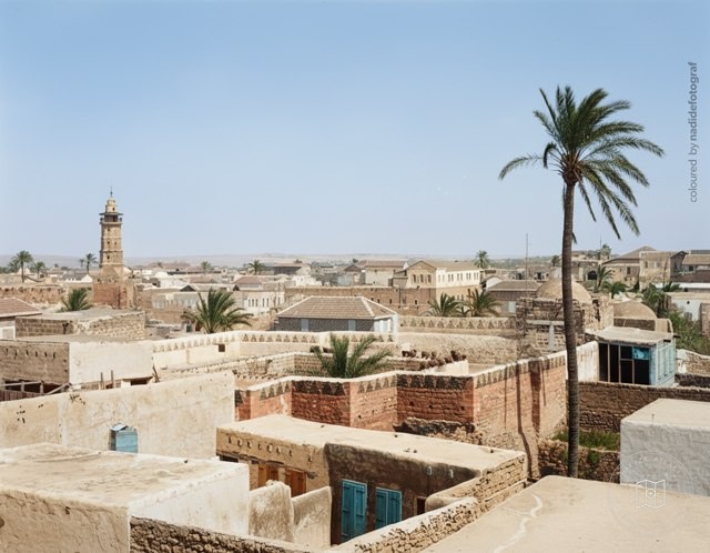 The Great Omari Mosque in Gaza