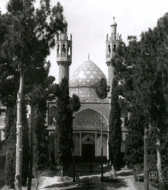Mahan — Nureddin Nimetullah Veli Türbesi