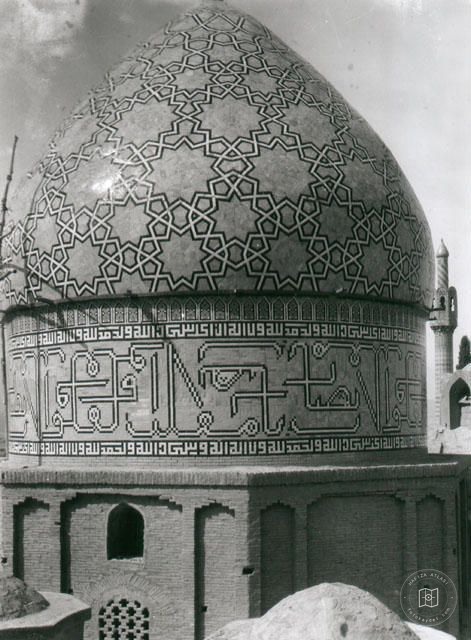 Mahan — Nureddin Nimetullah Veli Türbesi