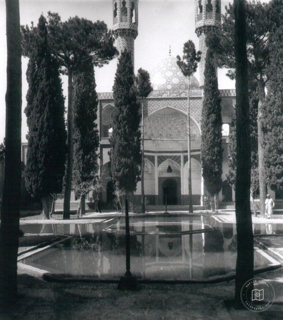 Mahan — Nureddin Nimetullah Veli Türbesi