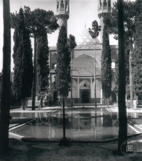 Mahan — Nureddin Nimetullah Veli Türbesi