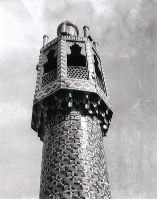 Mahan — Nureddin Nimetullah Veli Türbesi