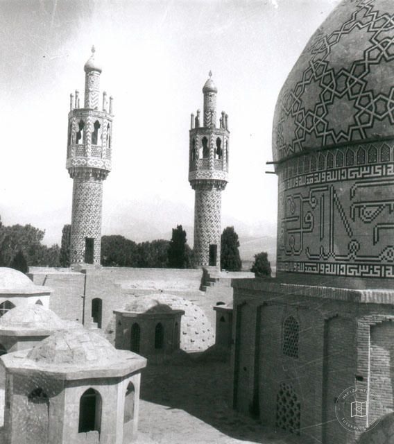Mahan — Nureddin Nimetullah Veli Türbesi