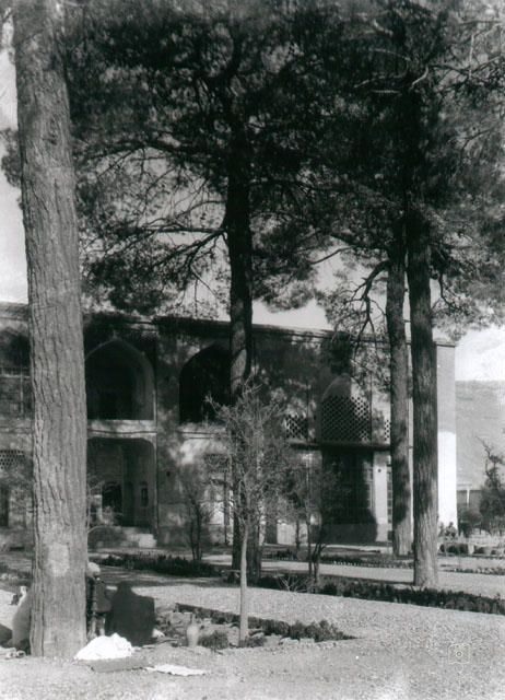 Şiraz — Adı belirlenemeyen bahçe köşkü