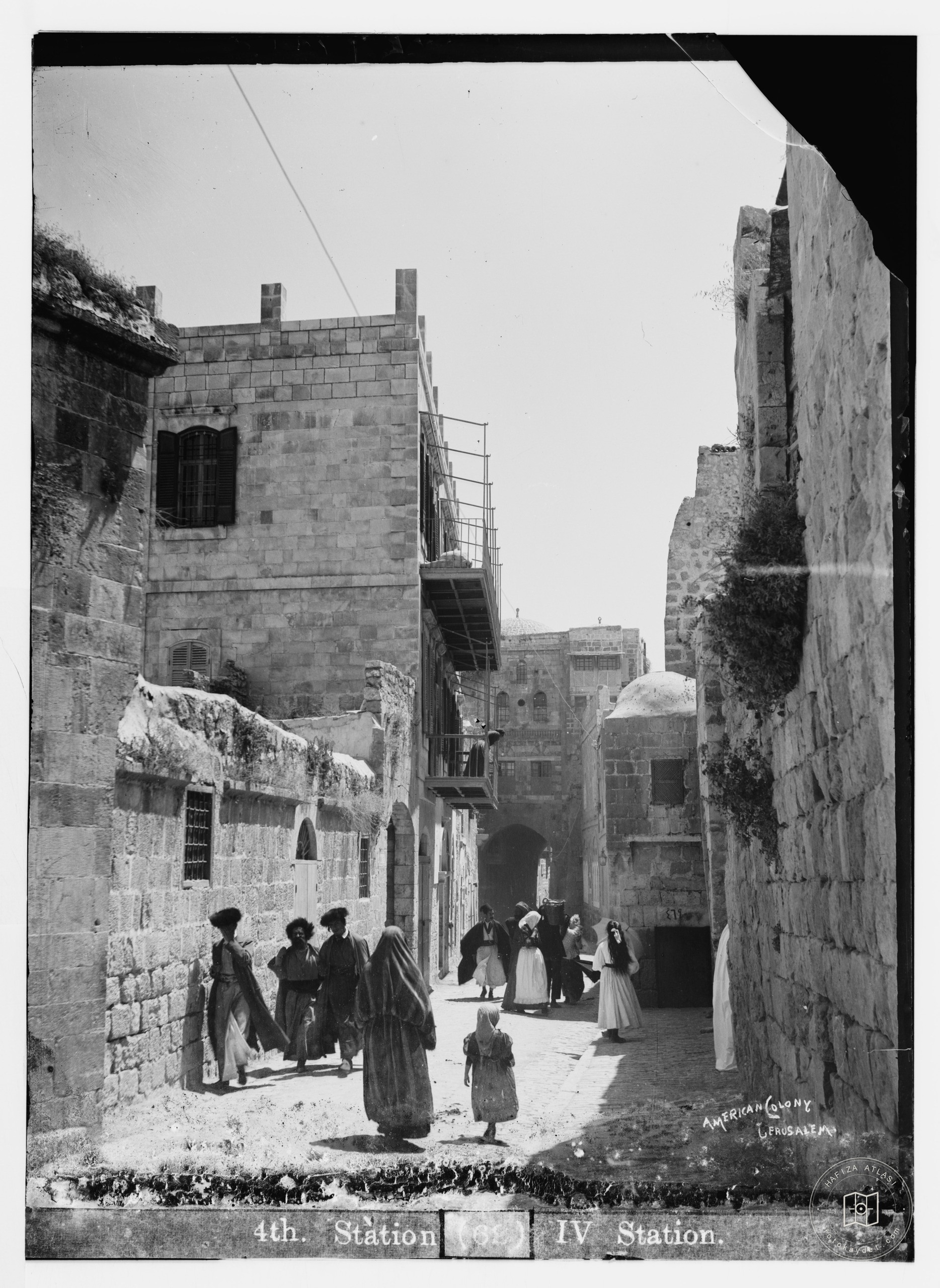 Street in the Old City, Jerusalem