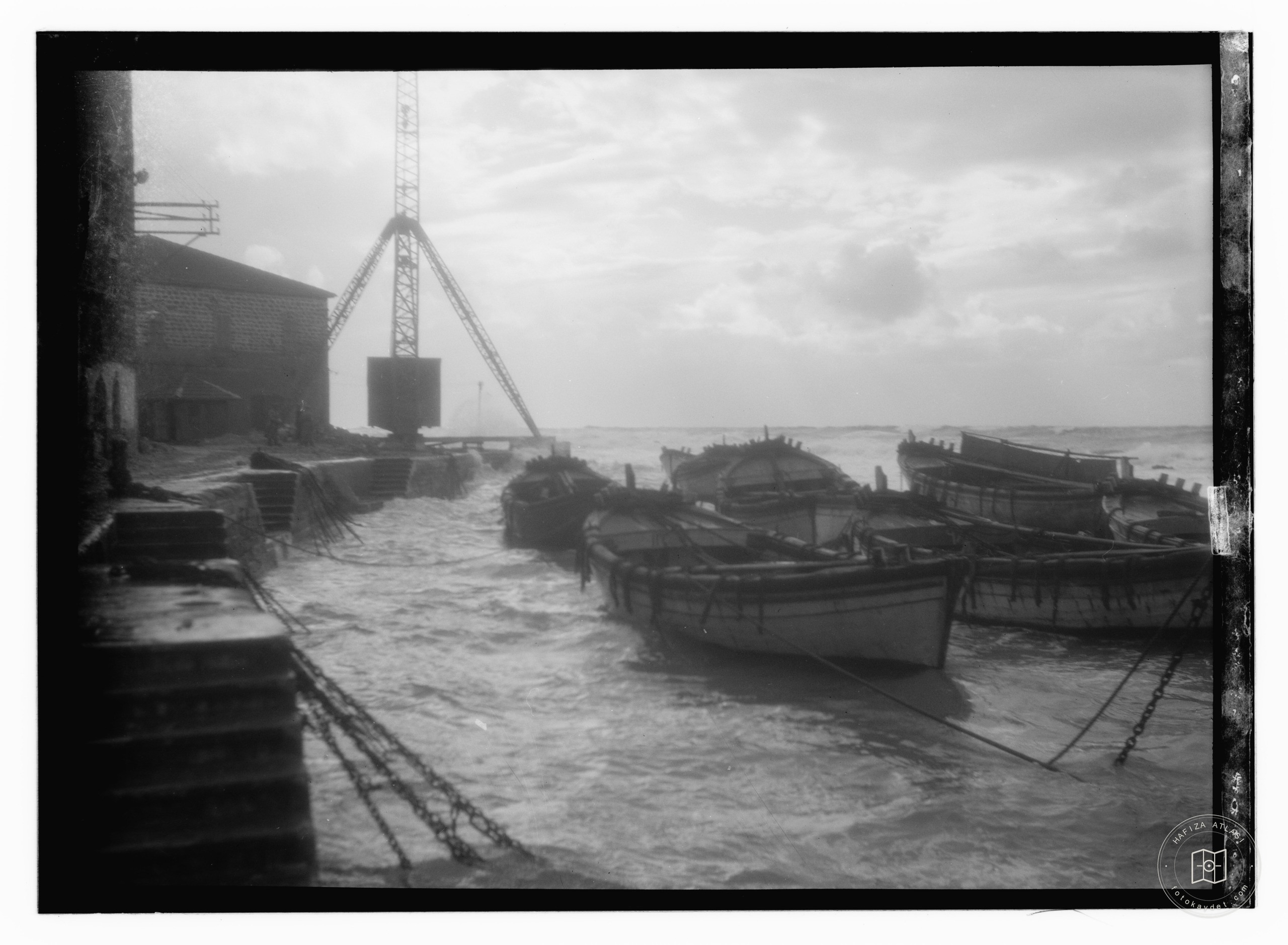 Storm at Jaffa