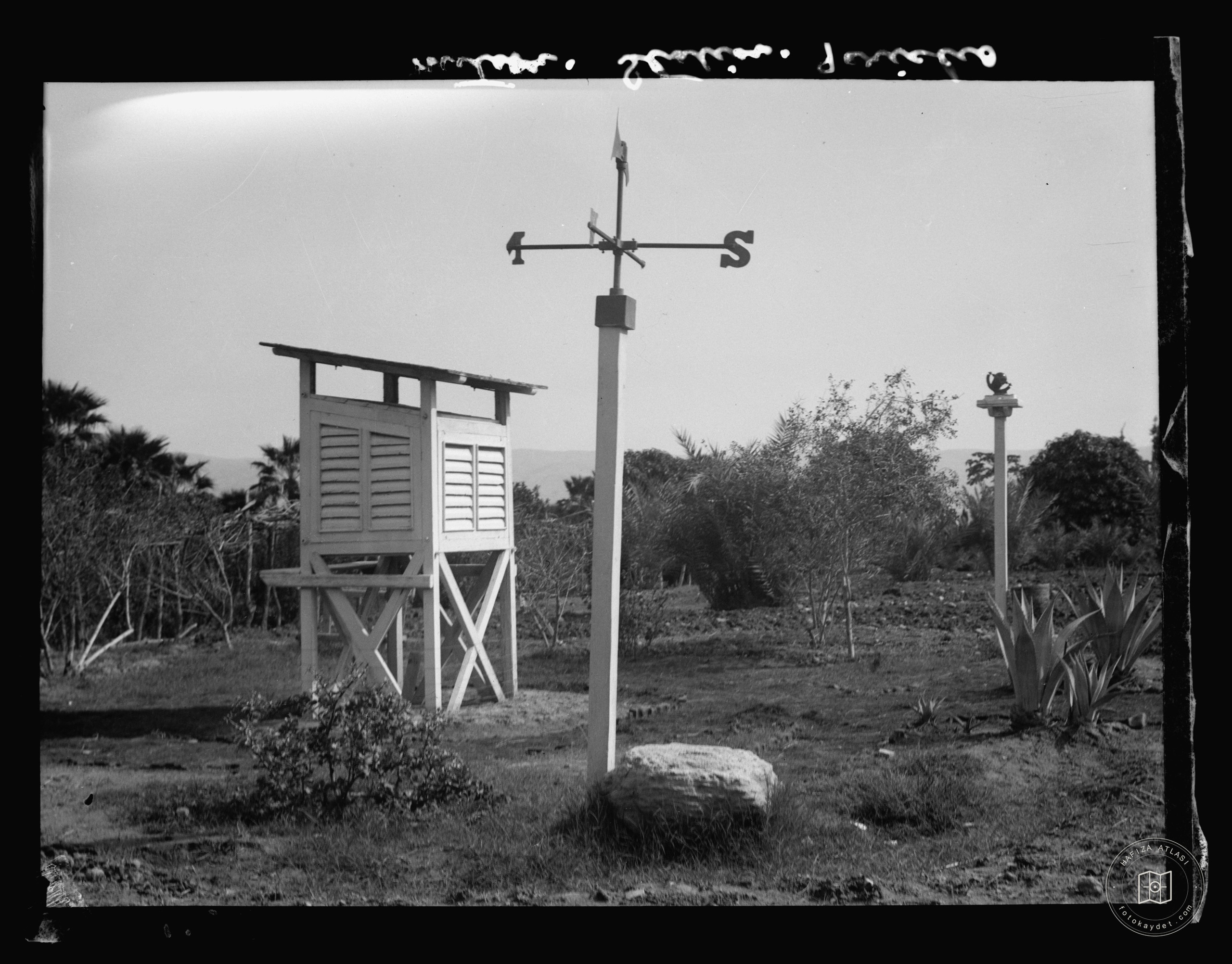 Eriha — Meteoroloji istasyonu