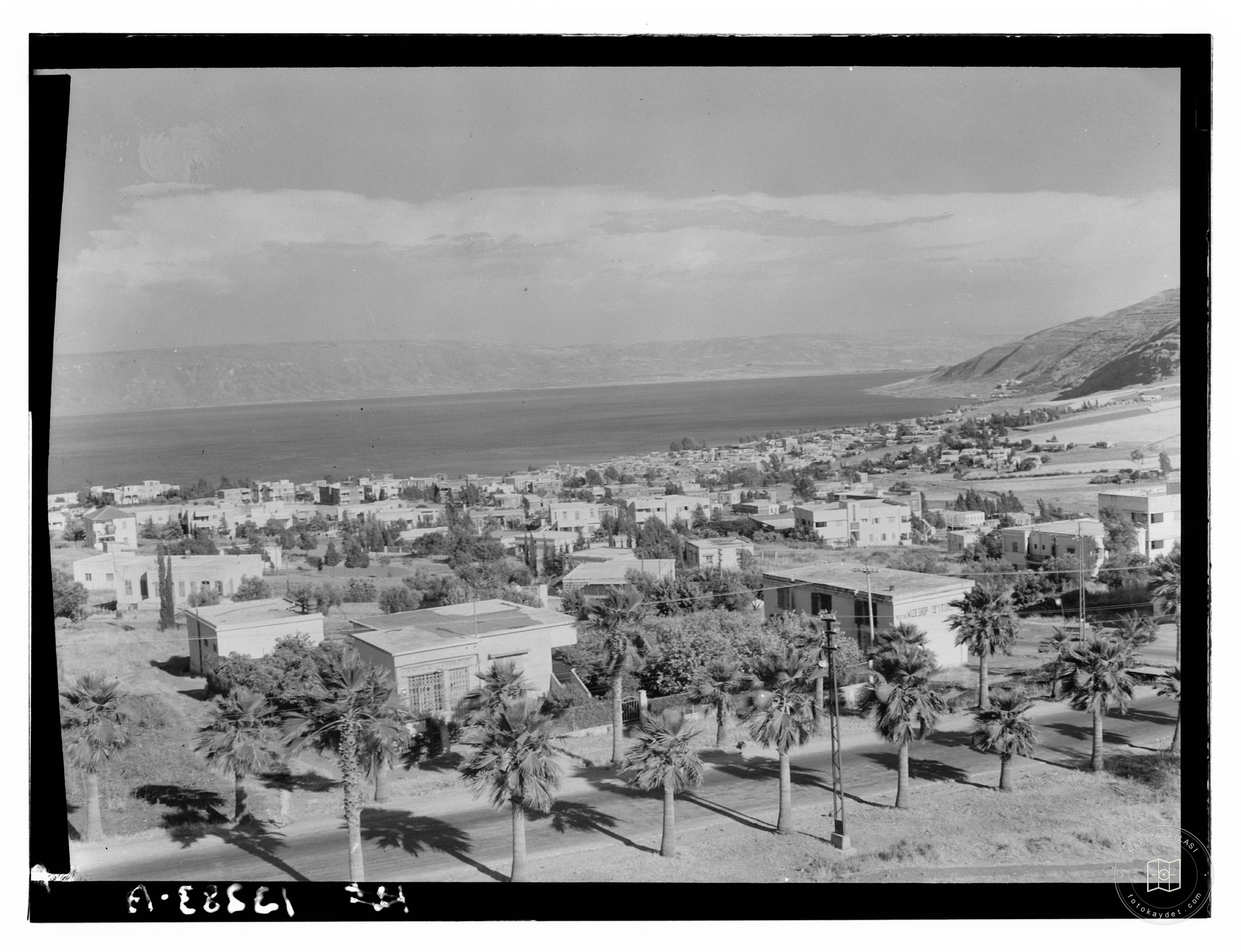 Taberiye — Tarihî şehir panoraması