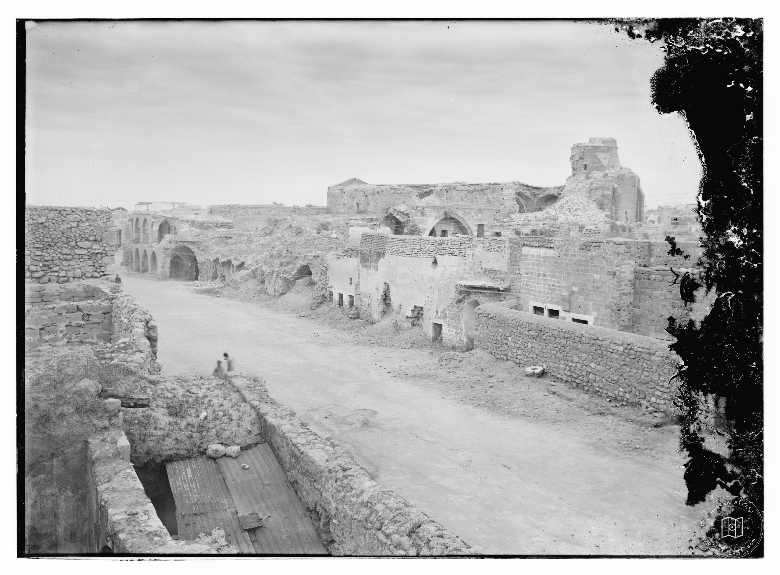 Gaza ruins