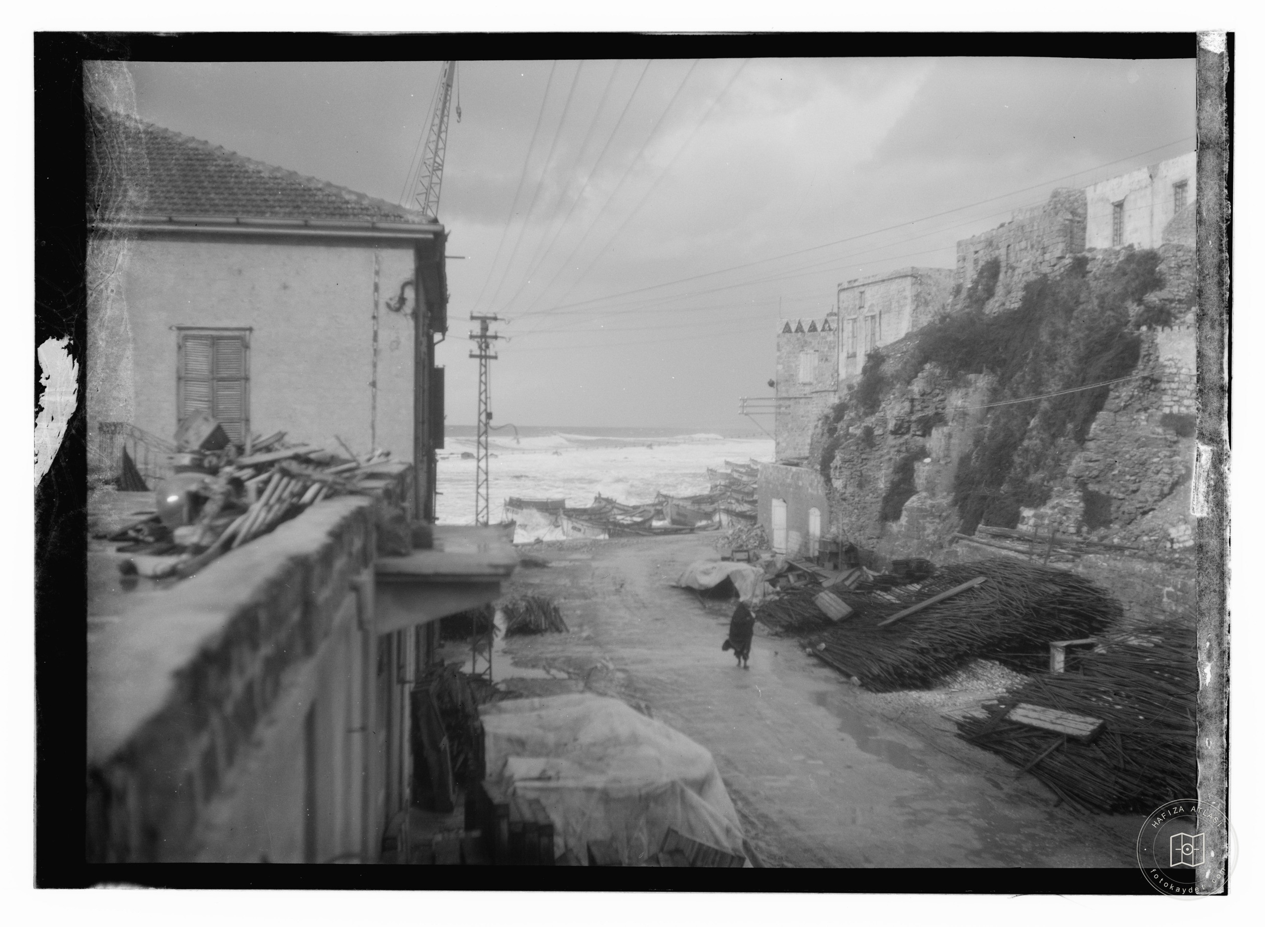 Storm at Jaffa