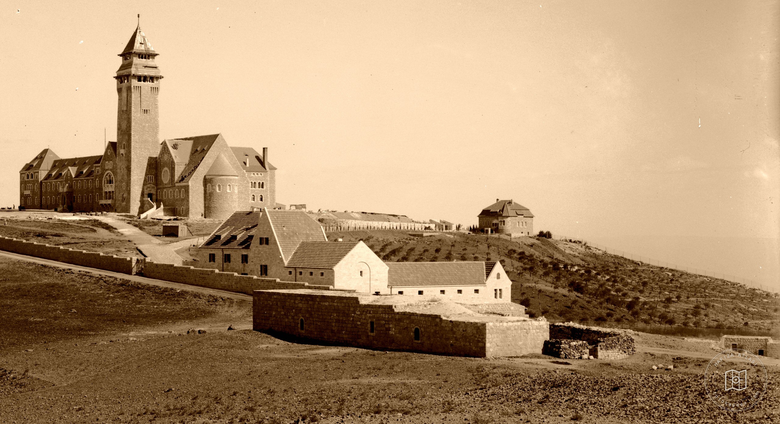 Augusta Victoria Hospice, Jerusalem
