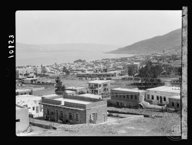Taberiye — Tarihî şehir panoraması · 5