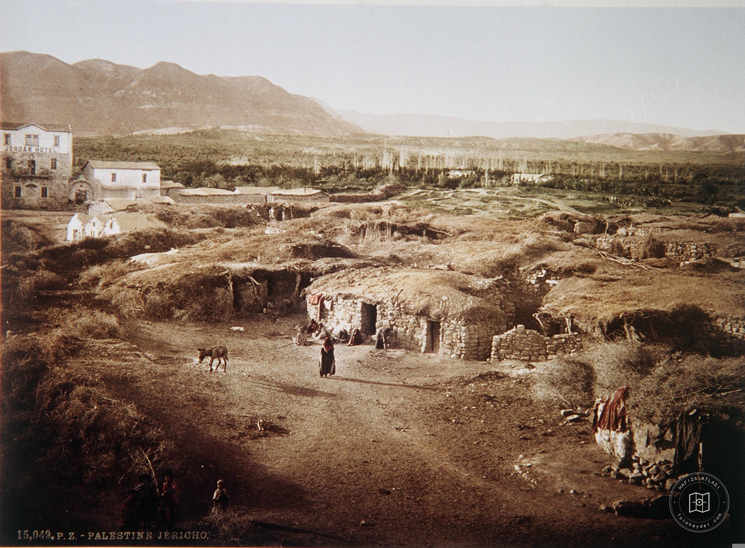 Eriha — Tarihî şehir görünümü