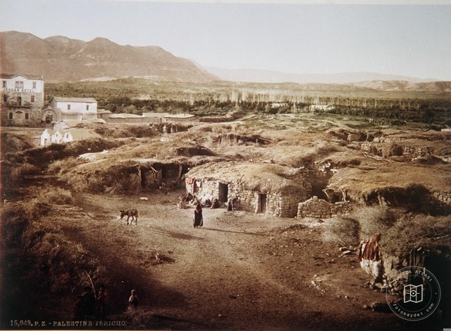 Eriha — Tarihî şehir görünümü