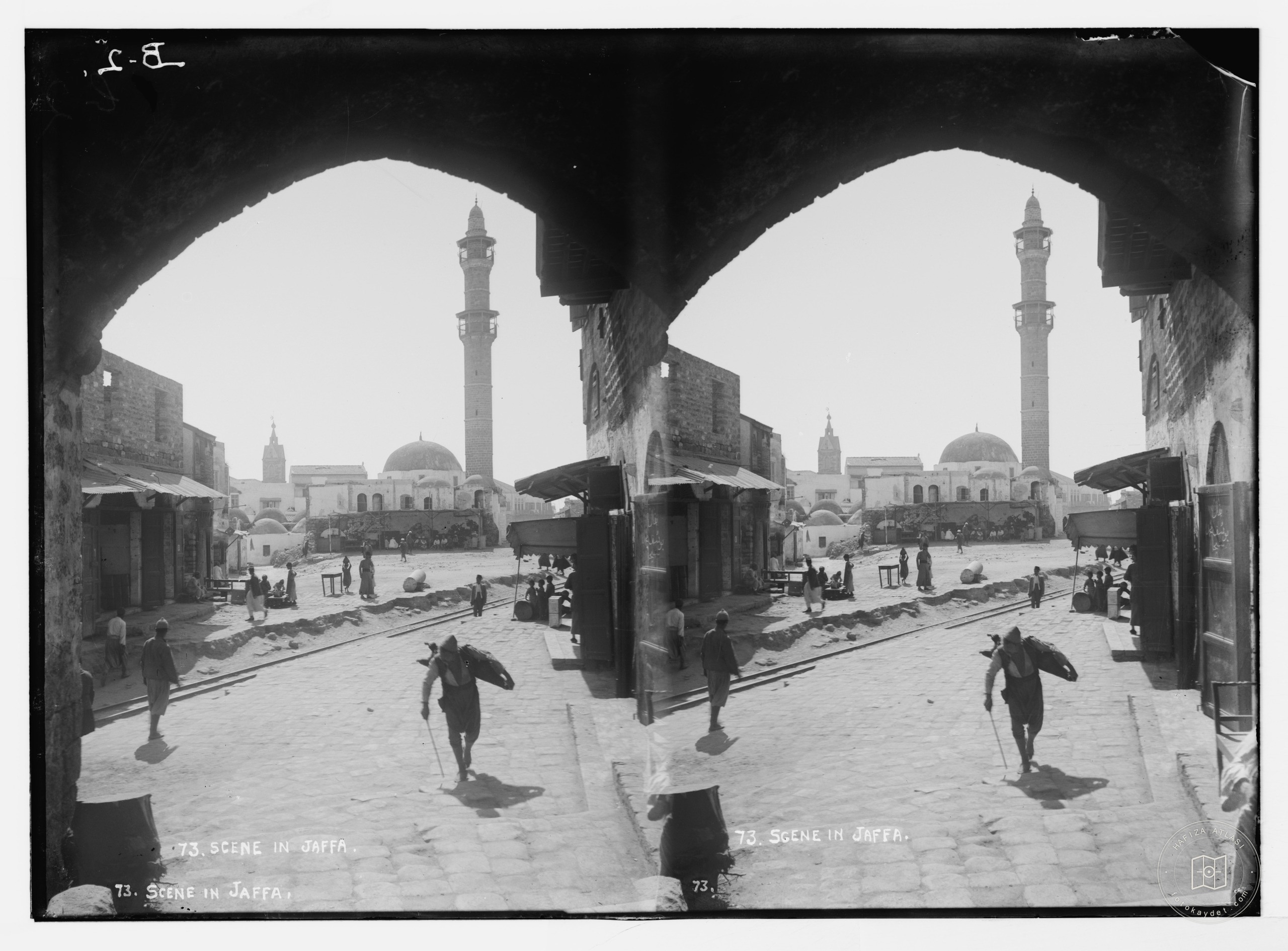 Jaffa (Joppa) and environs. Mosque at Jaffa
