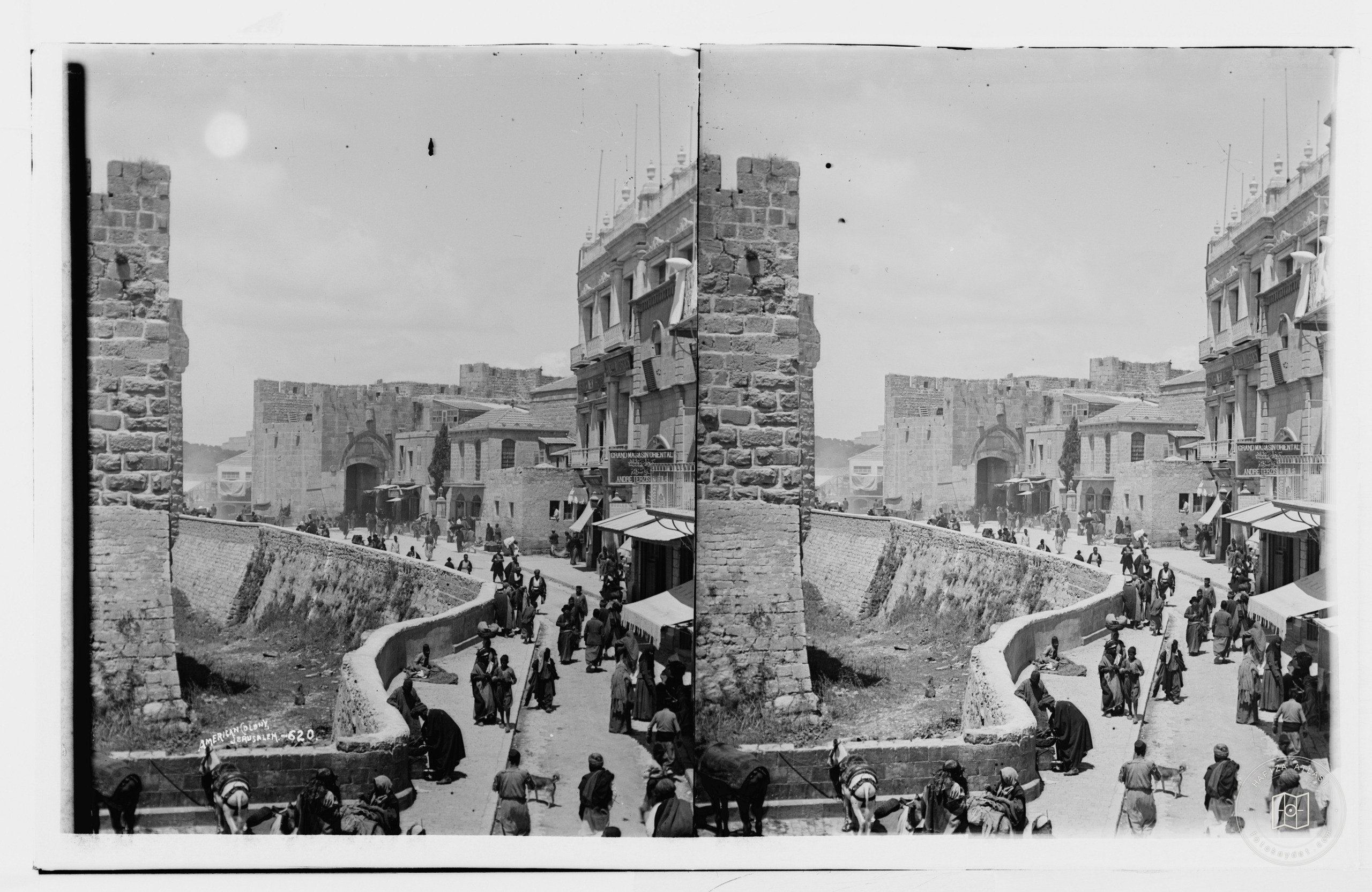 Kudüs — Yafa Kapısı ve çevresi · 7