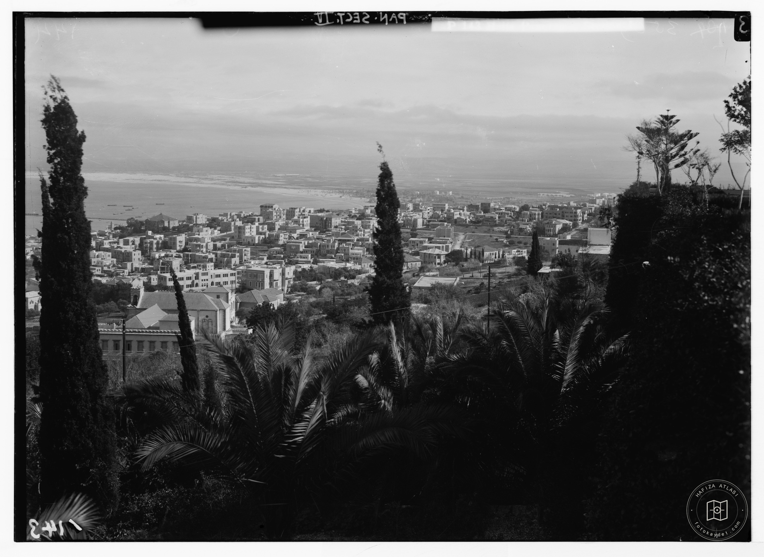 Hayfa — Tarihî şehir panoraması