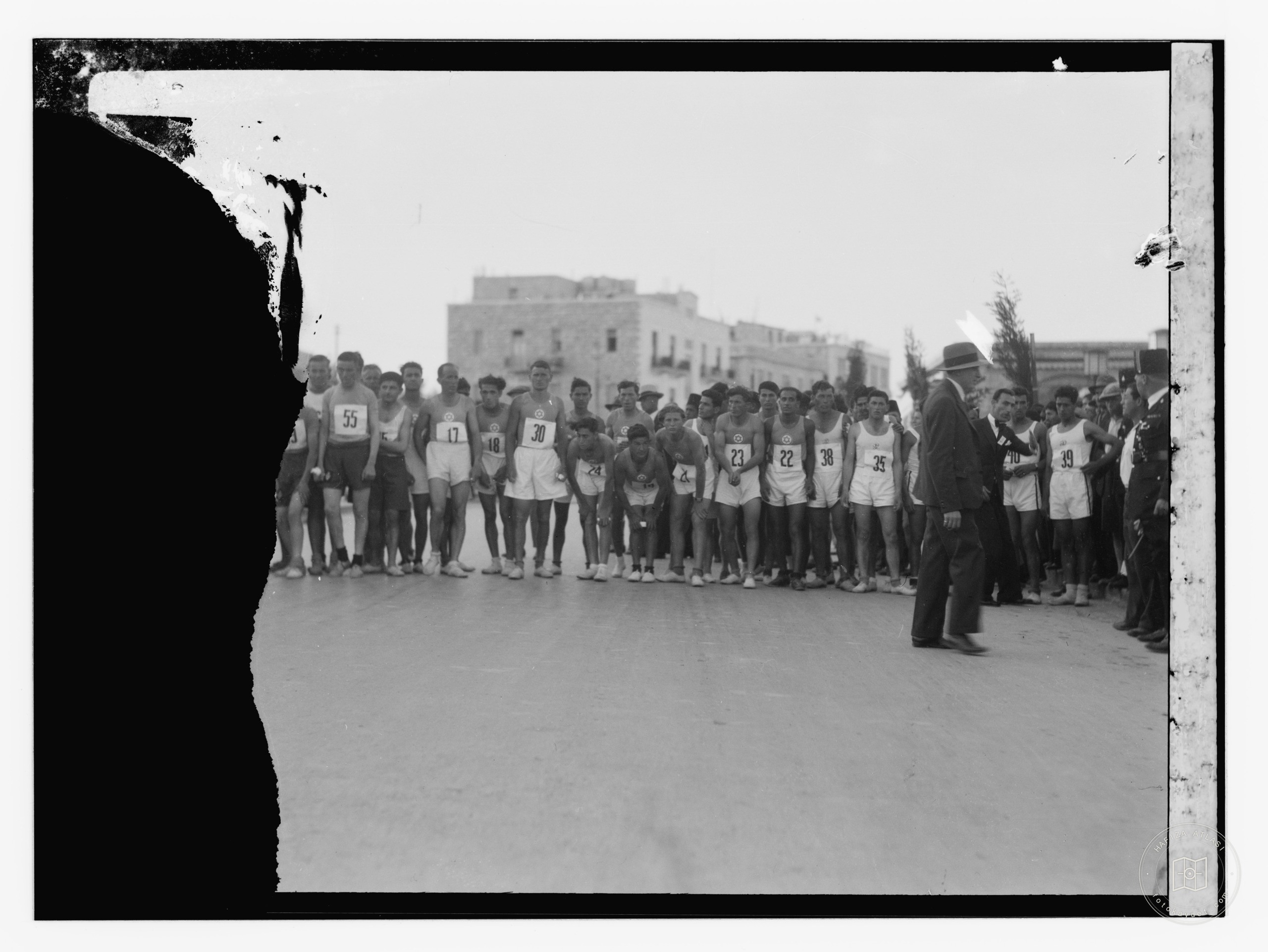 Y.M.C.A. athletic events Jerusalem