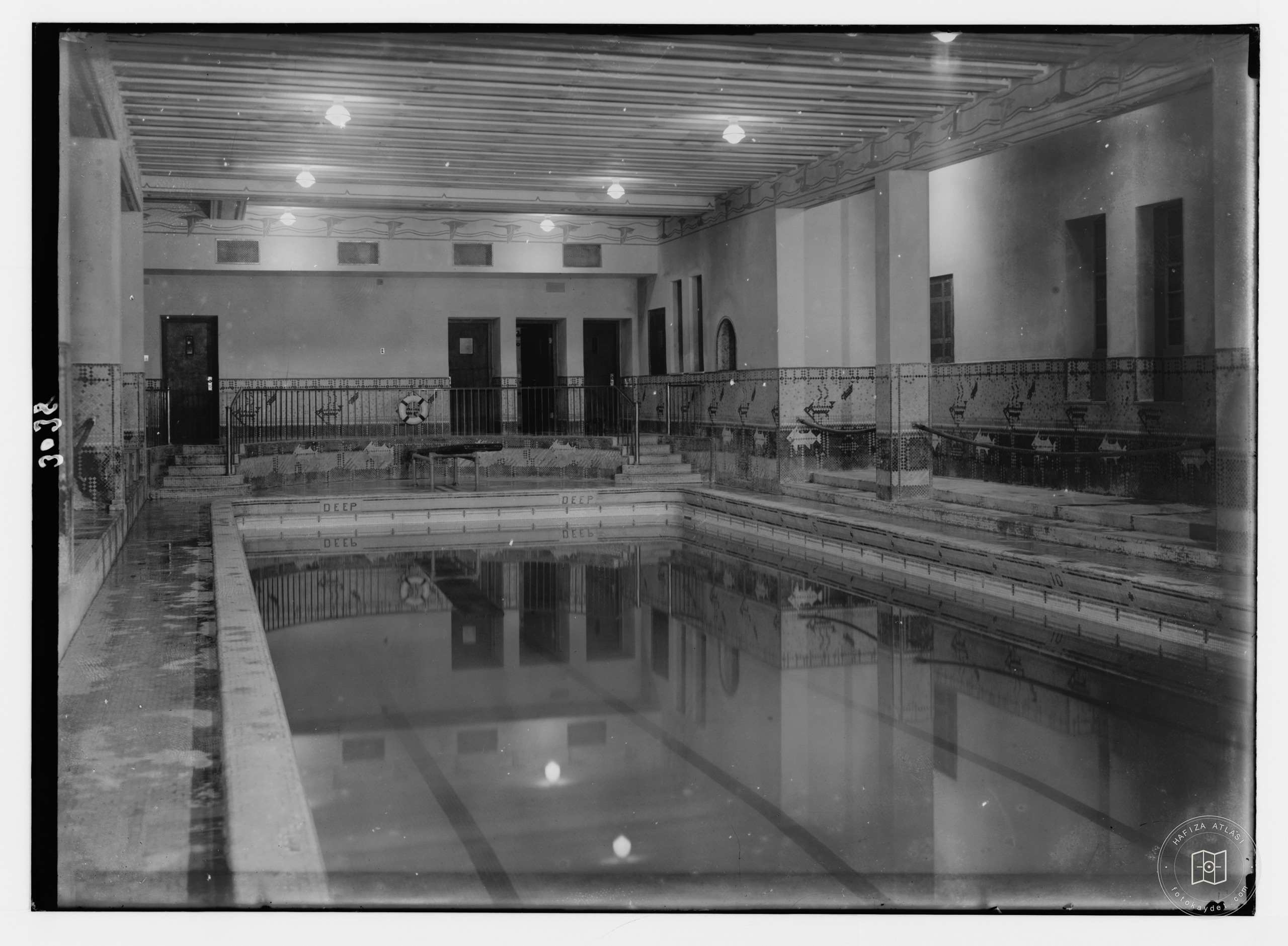 Newer Jerusalem and suburbs. Y.M.C.A. Swimming pool