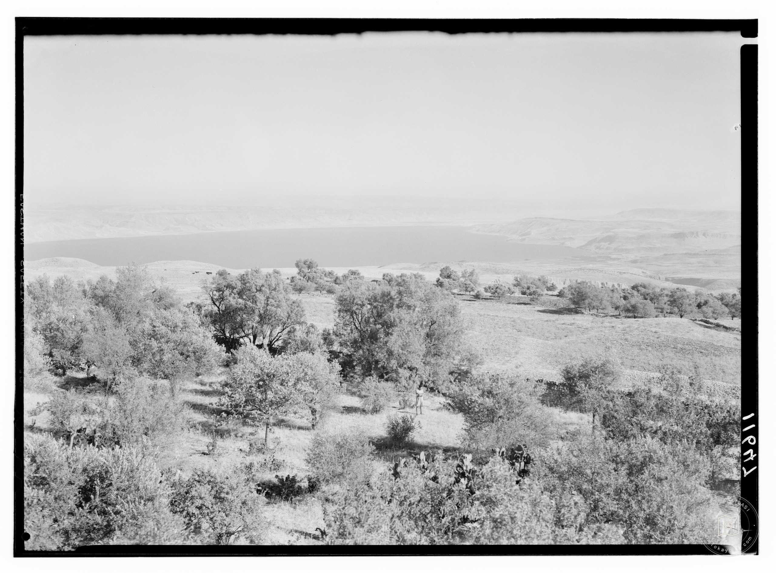 Hastaneden göle bakış, Safed