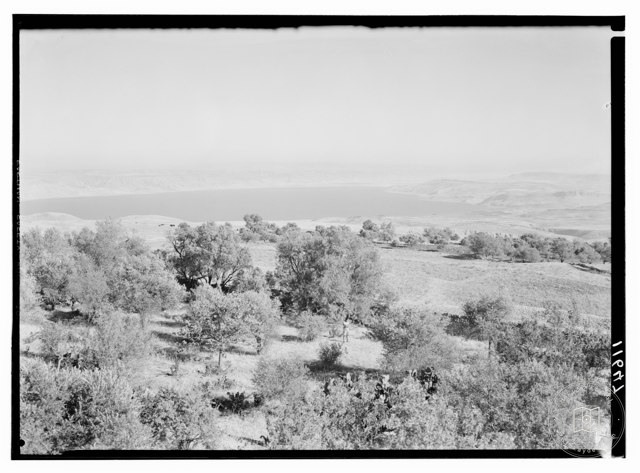 Hastaneden göle bakış, Safed